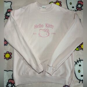 Hello kitty crewneck sweatshirt